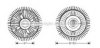 AVA QUALITY COOLING BWC326 Clutch, radiator fan